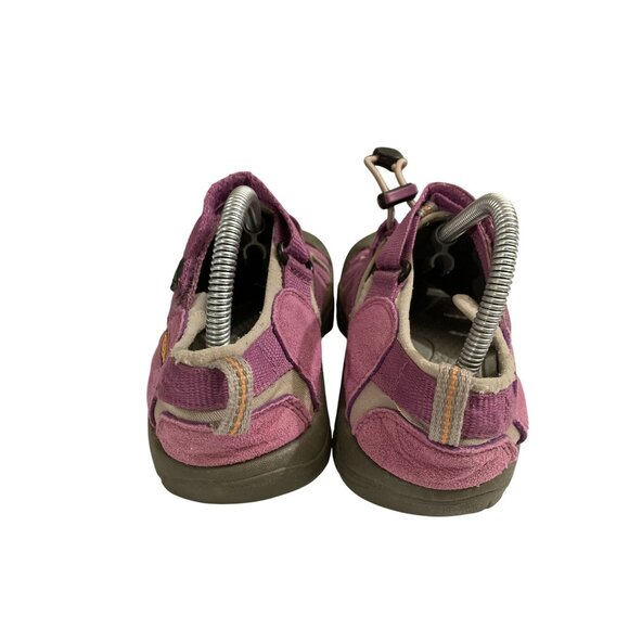 Keen Newport H2 youth big kid  4 Purple Water Sandals shoes - Picture 4 of 8
